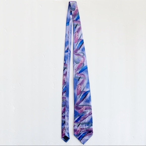 J.Garcia Lunch Limited Edition Collection Silk Tie - Picture 2 of 8